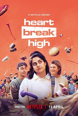 [爱情] 心碎高中 第二季 Heartbreak High Season 2  [Ayesha Madon/James Majoos][蓝光/高清1080p/4K下载]