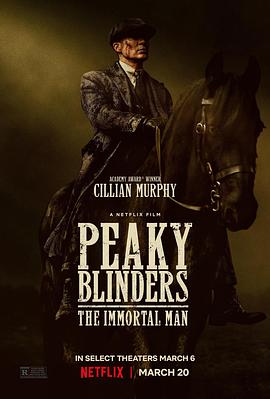 [历史/犯罪] 浴血黑帮：不朽传奇 Peaky Blinders: The Immortal Man  [基里安·墨菲/丽贝卡·弗格森][蓝光/高清1080p/4K下载]