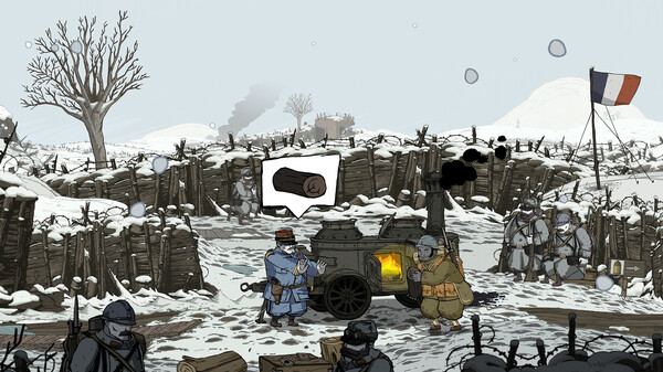 勇敢的心：叶落归根-虚拟机版 Build.19066588（Valiant Hearts Coming Home）免安装中文版