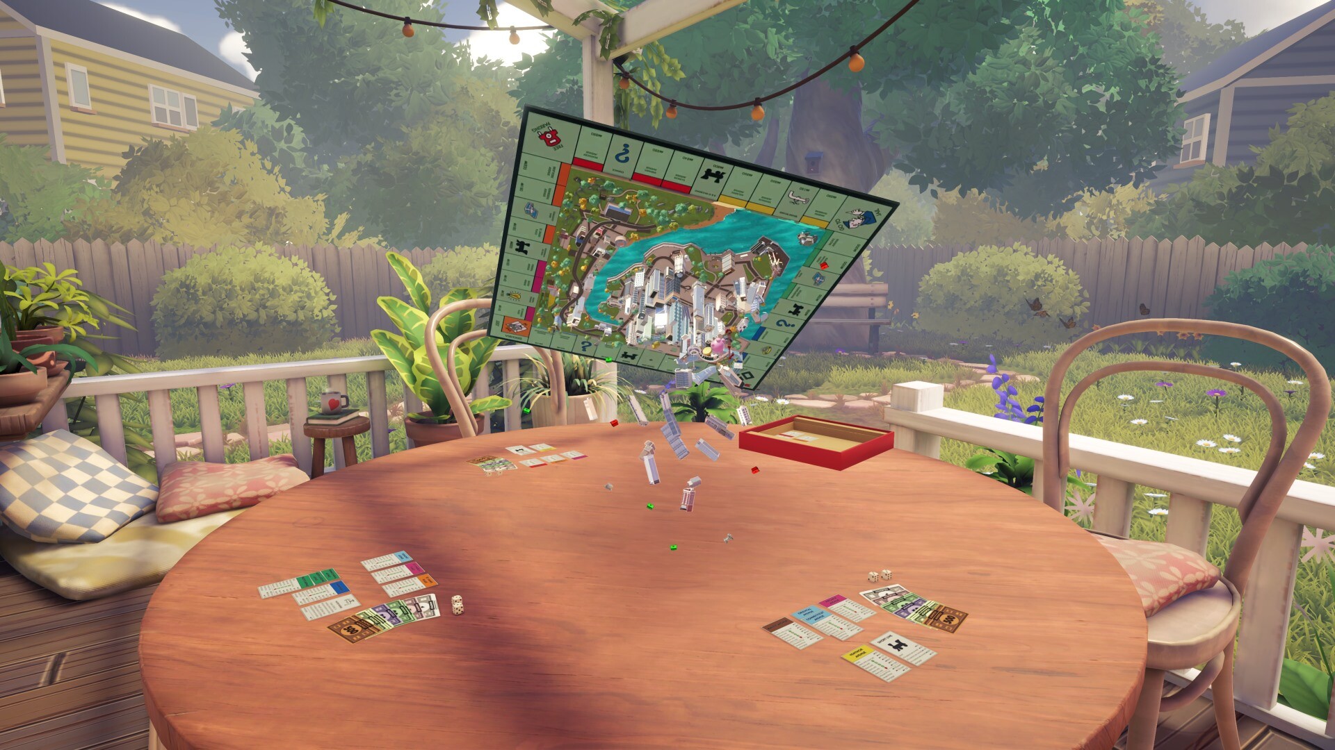 新版大富翁|全新地产大亨-虚拟机版 v1.10（NEW MONOPOLY）免安装中文版