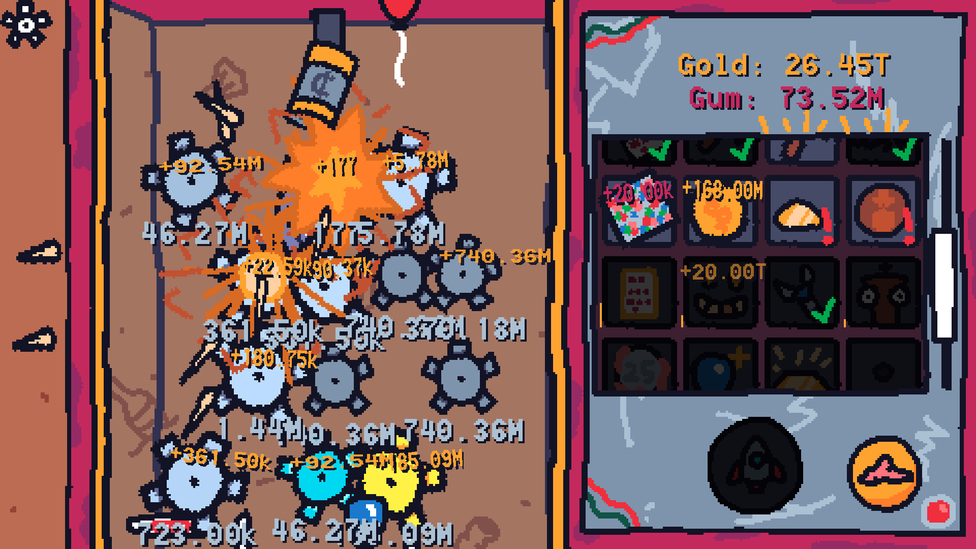 泡泡糖点点乐 Build.22400100(Idle Gumball Machin)免安装中文版