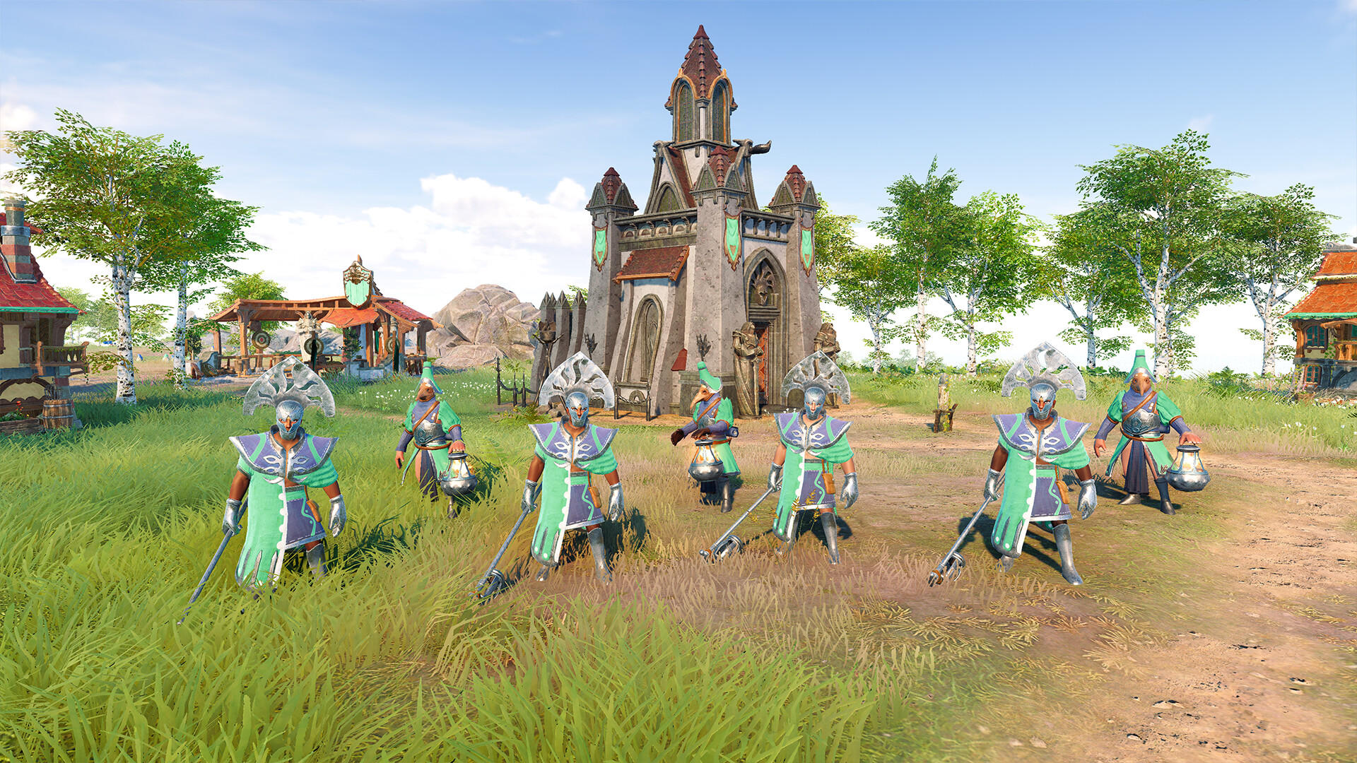 工人物语：新兴同盟-虚拟机版 r857241（The Settlers New Allies）免安装中文版