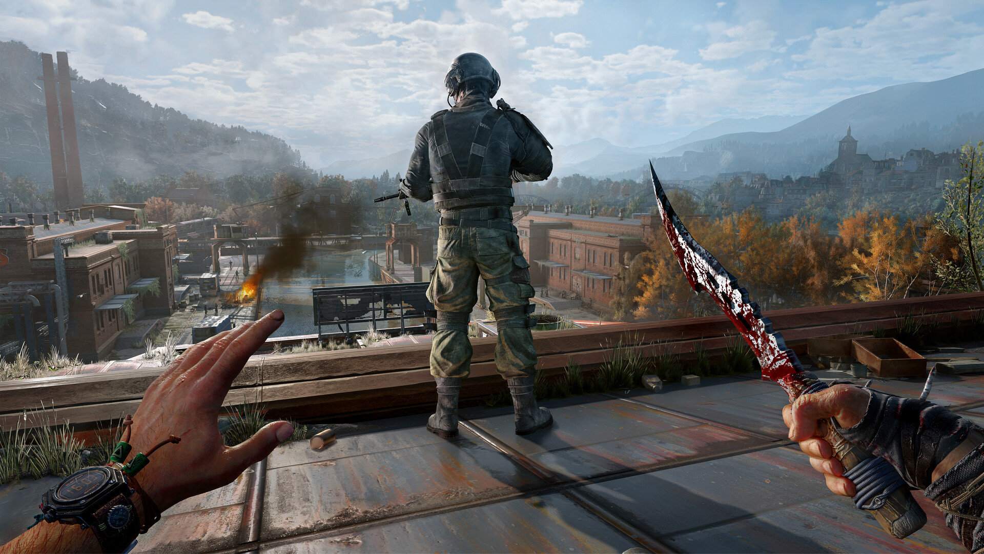 消逝的光芒：困兽失地复苏版 v1.6.1 单机+联机 全DLC 送修改器（Dying Light The Beast）免安装中文版 夸克