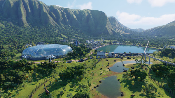 侏罗纪世界:进化2-虚拟机版 v1.11.3(Build.18857191)(Jurassic World Evolution 2)免安装中文版