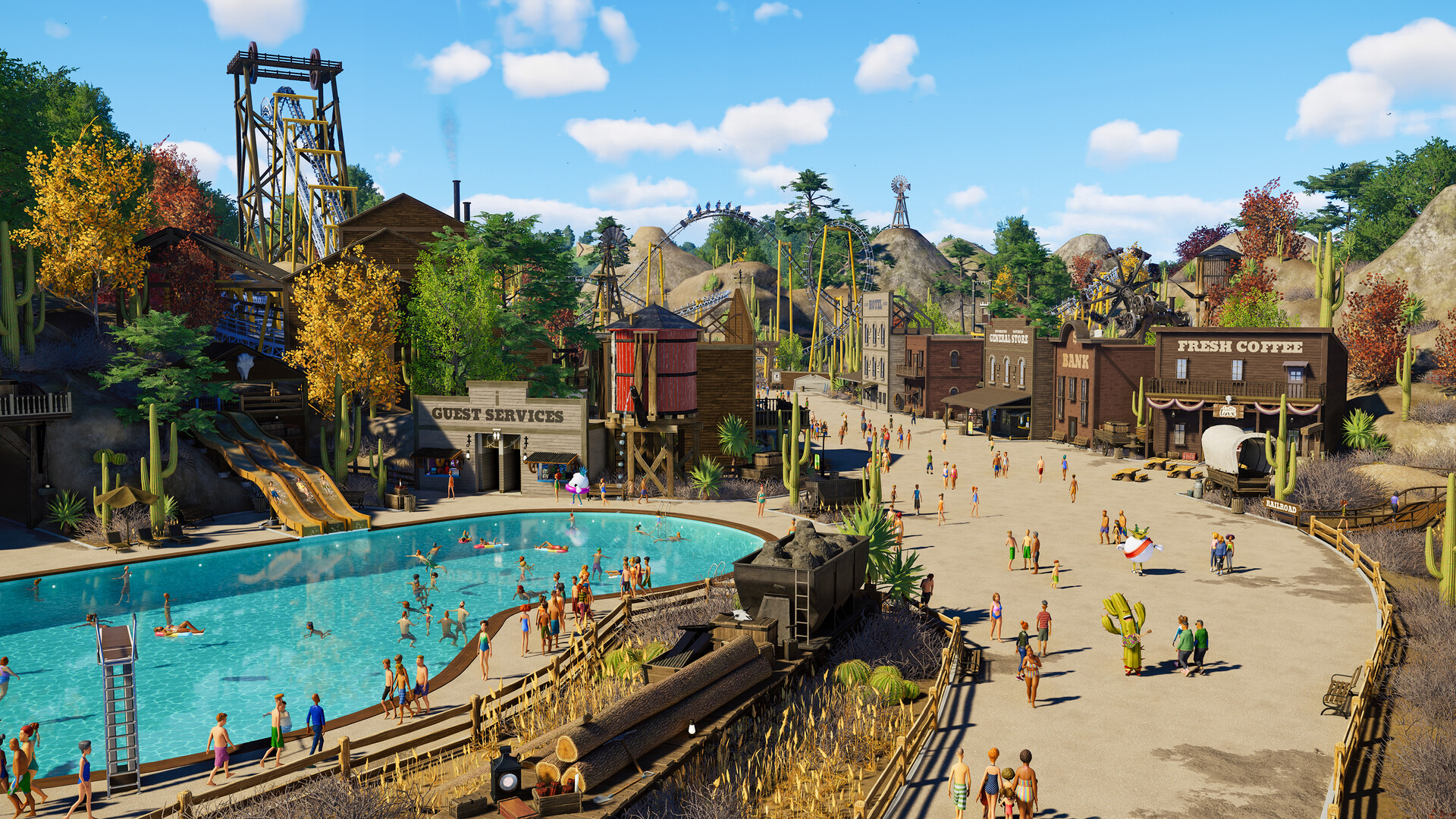 过山车之星2-虚拟机版 v1.8.2|Build.21103777（Planet Coaster 2）免安装中文版