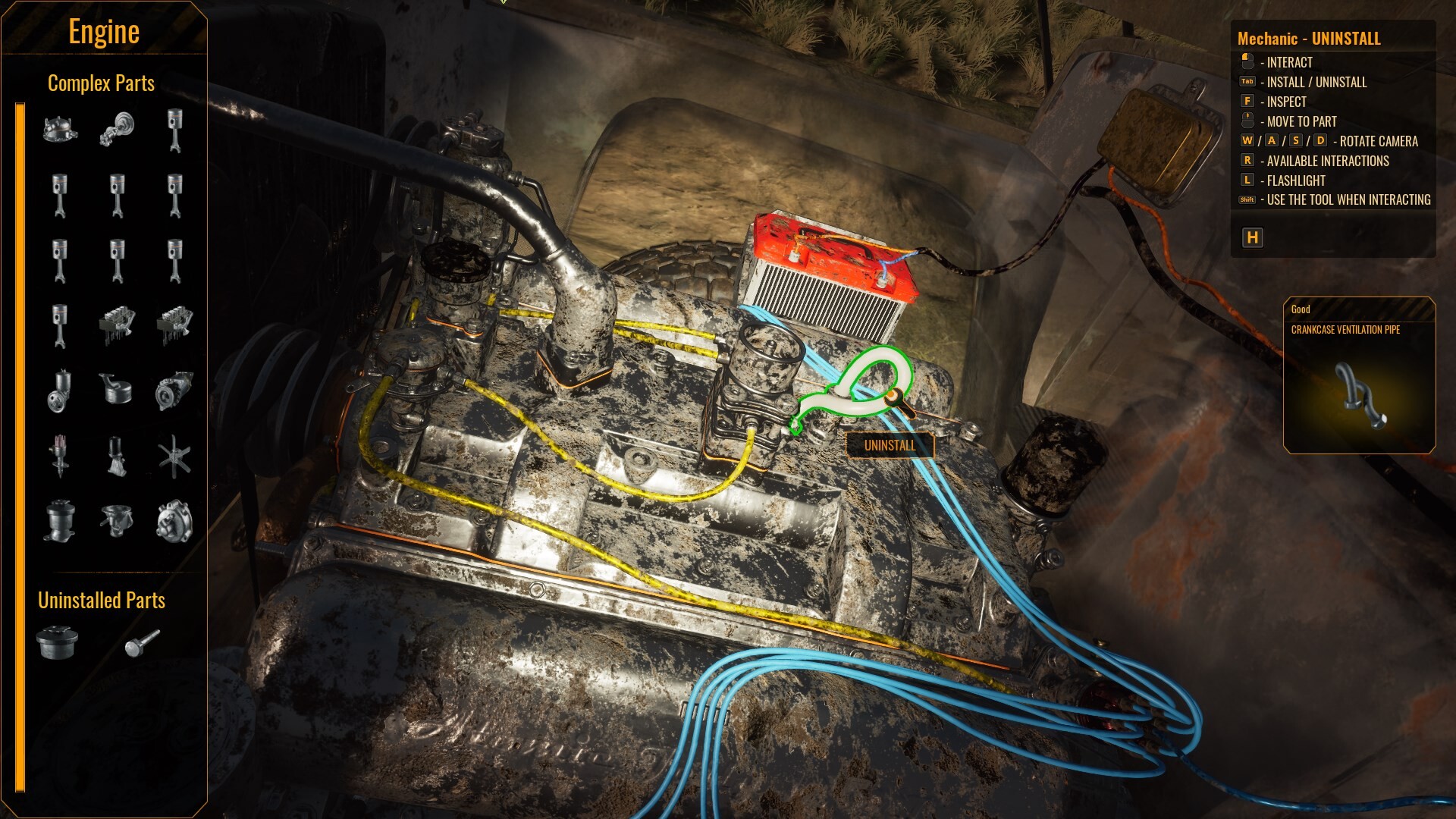 卡车机械师：危险道路 Build.22531790（Truck Mechanic Dangerous Paths）免安装中文版