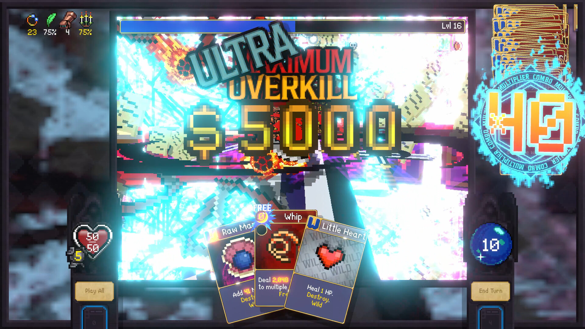 吸血鬼爬行者：屠戮地牢的吸血鬼幸存者 v1.4.0（Vampire Crawlers）免安装中文版