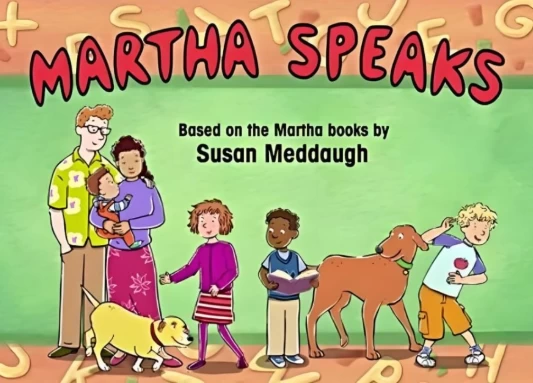 [Martha Speaks/启蒙/玛莎说话啦/英语] 少儿英语启蒙动画《玛莎说话啦 Martha Speaks》 [7.8G]