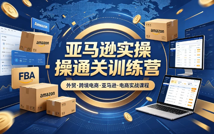 [亚马逊/电商/跨境/跨境电商] 2025-2026老陈聊跨境合集(更新3月)：亚马逊实操通关训练营！ [42.0G]