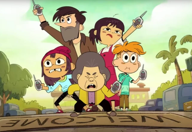 [Wylde Pak/动画/启蒙/沃德朴一家/英语] 尼克频道英语启蒙动画《沃德朴一家 Wylde Pak (1-2季) 》 [20.9G]