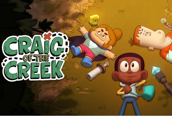 [Craig of the Creek/启蒙/小溪仔克雷格/英语] 少儿英语启蒙动画《小溪仔克雷格 Craig of the Creek (音视频+台词本) 》 [41.3G]