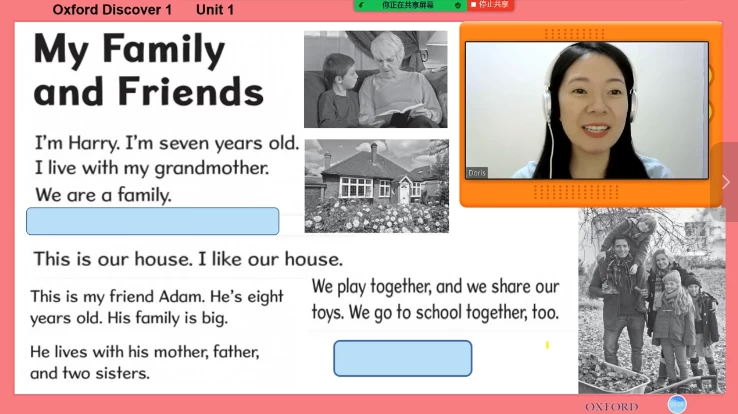 [英语] OD英语课程录播课Tina+Doris [70.2G]