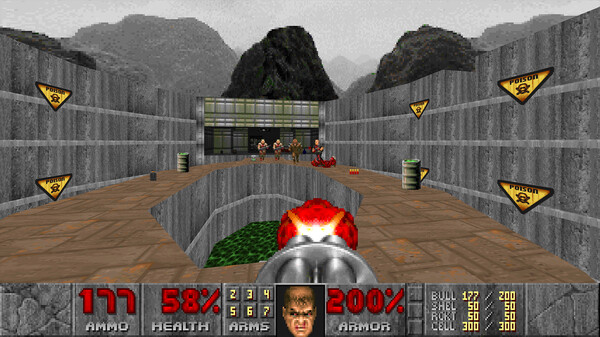 毁灭战士 1+2 v20250417（DOOM + DOOM II）免安装中文版