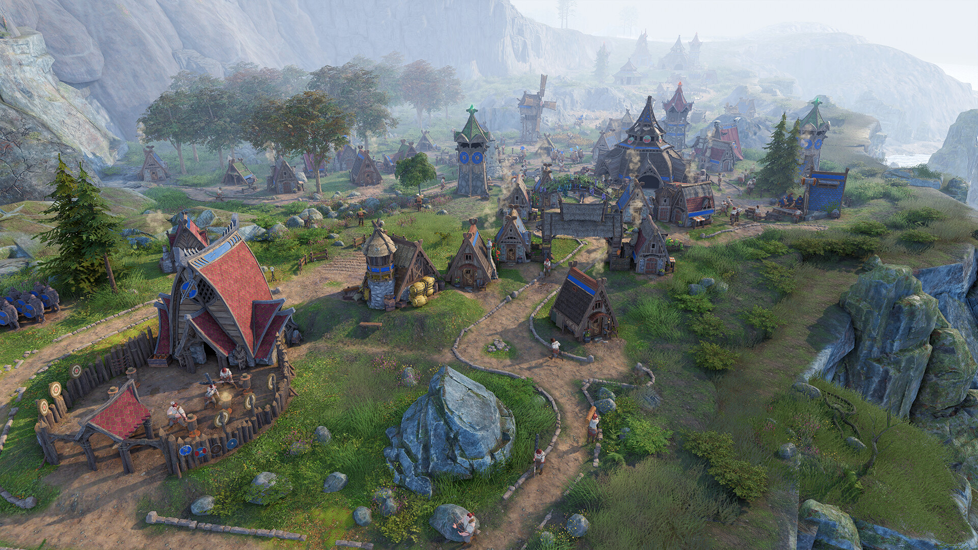 工人物语：新兴同盟-虚拟机版 r857241（The Settlers New Allies）免安装中文版