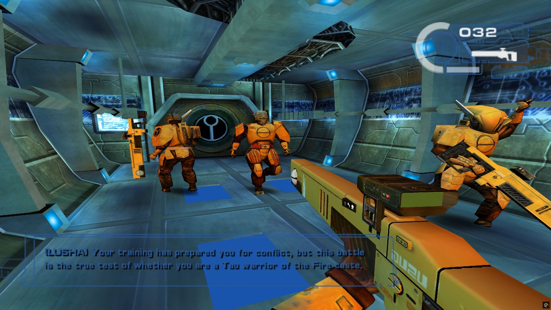 战锤 40K：火焰战士 - 经典重发行版 Build.22701388（Warhammer 40000 Fire Warrior Classic）免安装英文版