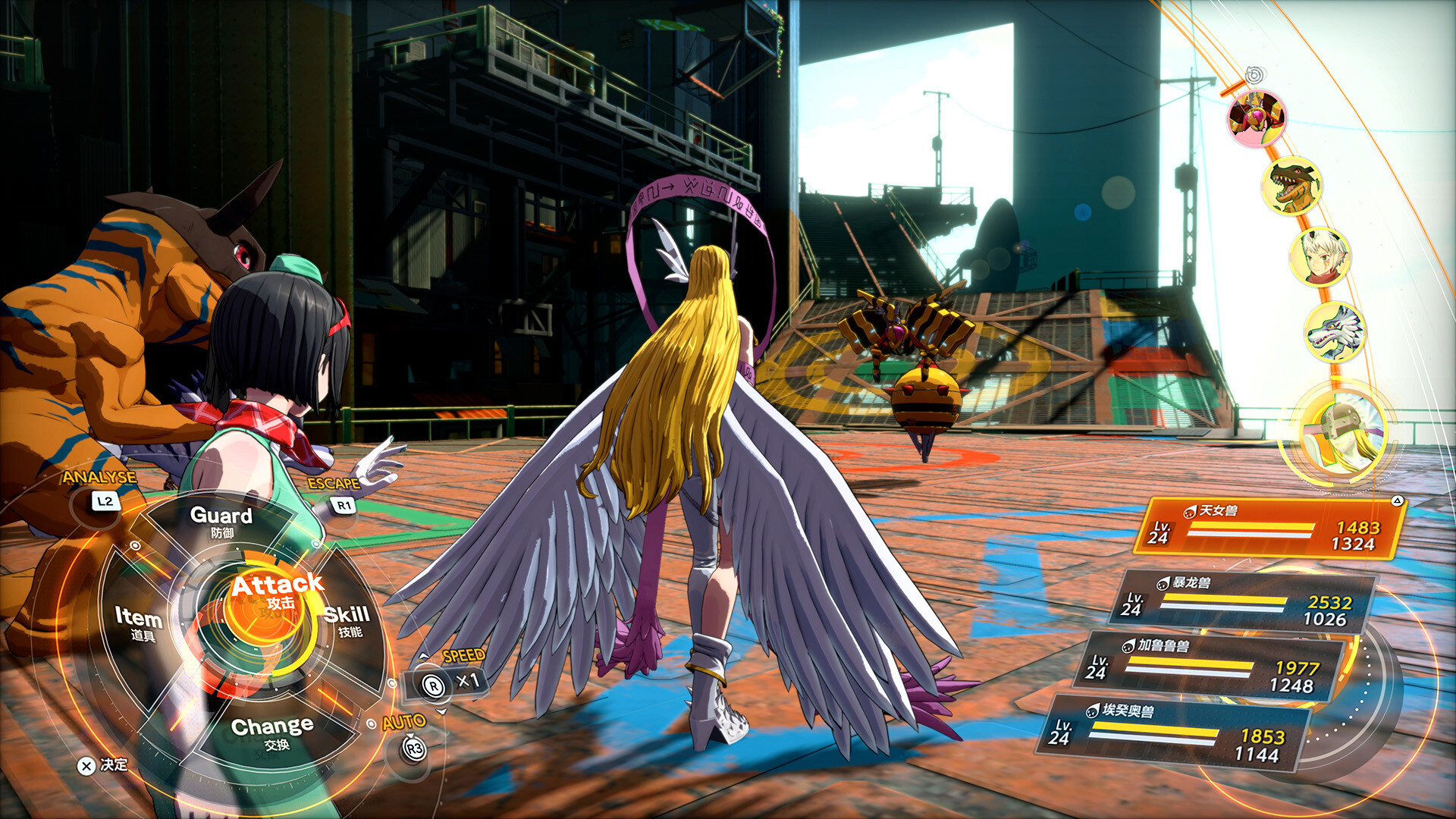 数码宝贝物语 时空异客|豪华中文|Build.21891774+预购特典+全DLC-支持手柄|解压即撸|