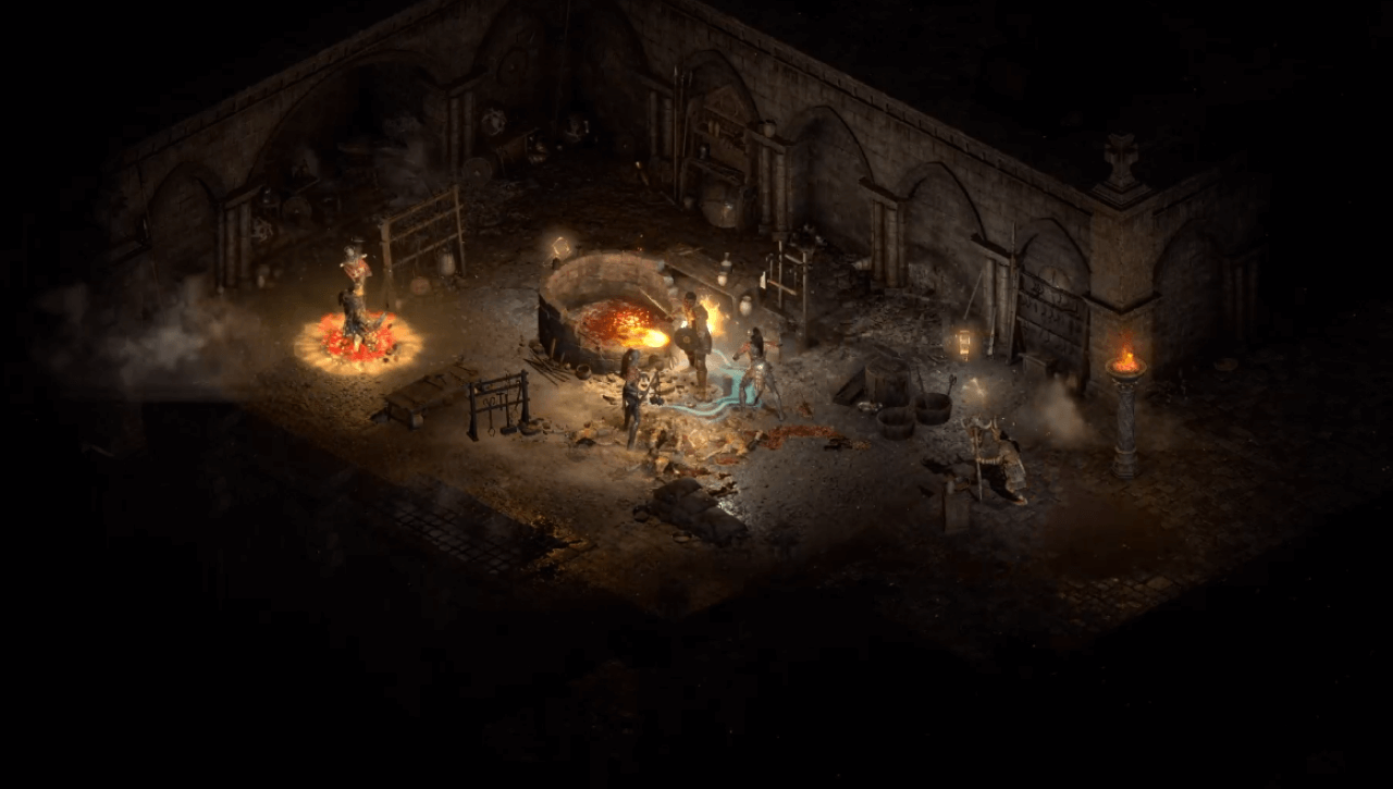 暗黑破坏神2重制版|暗黑破坏神2:狱火重生|暗黑破坏神2:重制版 - 终极包 v3.0.92198 全DLC 大背包MOD+新加扩展包术士君临+离线补丁(Diablo II:Remasterd)免安装