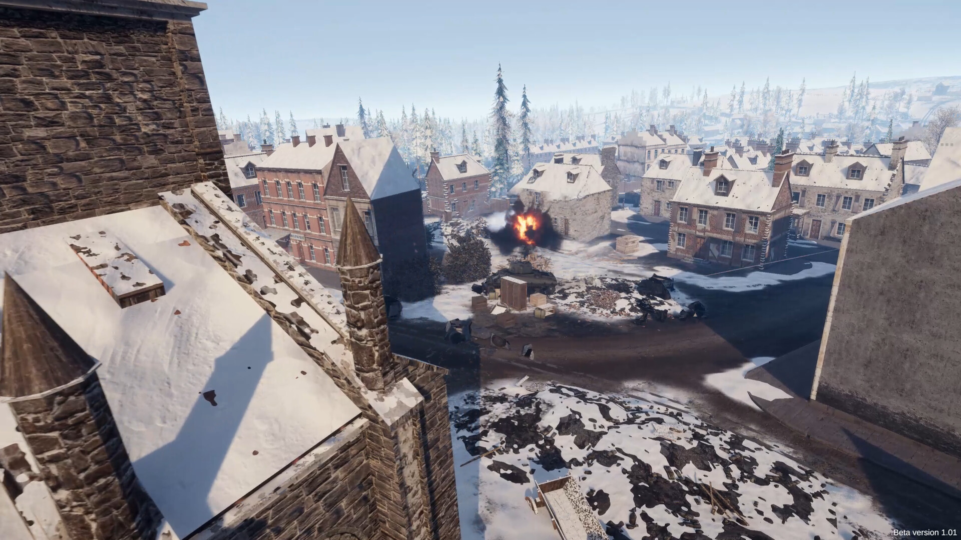 谢尔曼指挥官 v1.5（Sherman Commander）免安装中文版