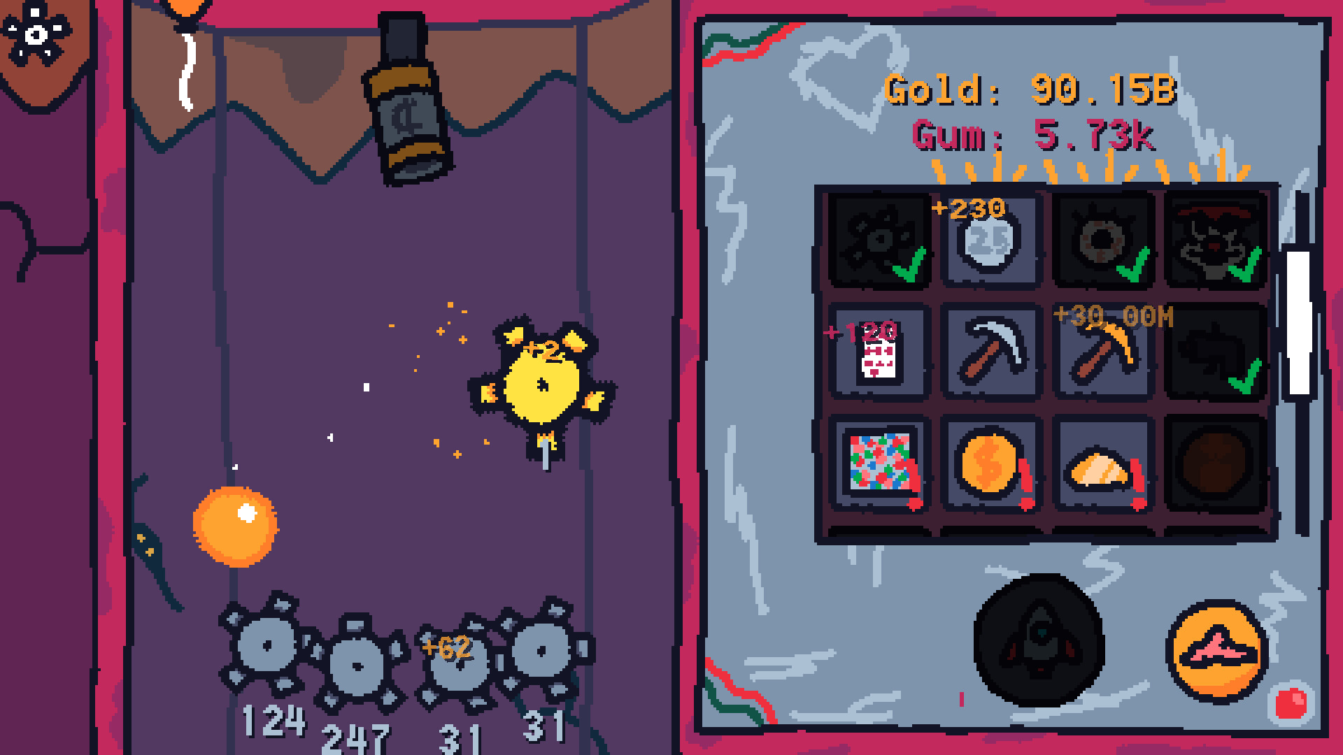 泡泡糖点点乐 Build.22400100(Idle Gumball Machin)免安装中文版