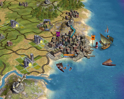 文明4（Sid Meier's Civilization IV）免安装中文版