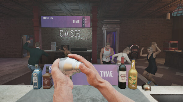 夜总会模拟器 v0.1.7 单机+联机（Night Club Simulator）免安装中文版