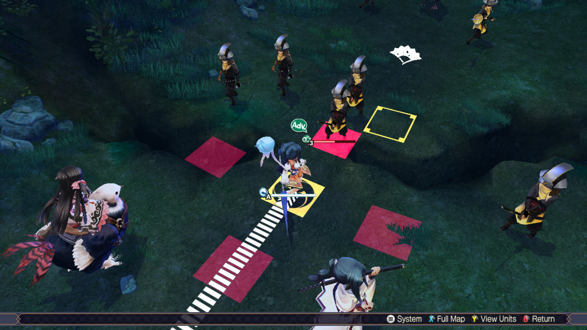 受赞颂者：二人的白皇 Build.6086446（Utawarerumono Mask of Truth）免安装中文版