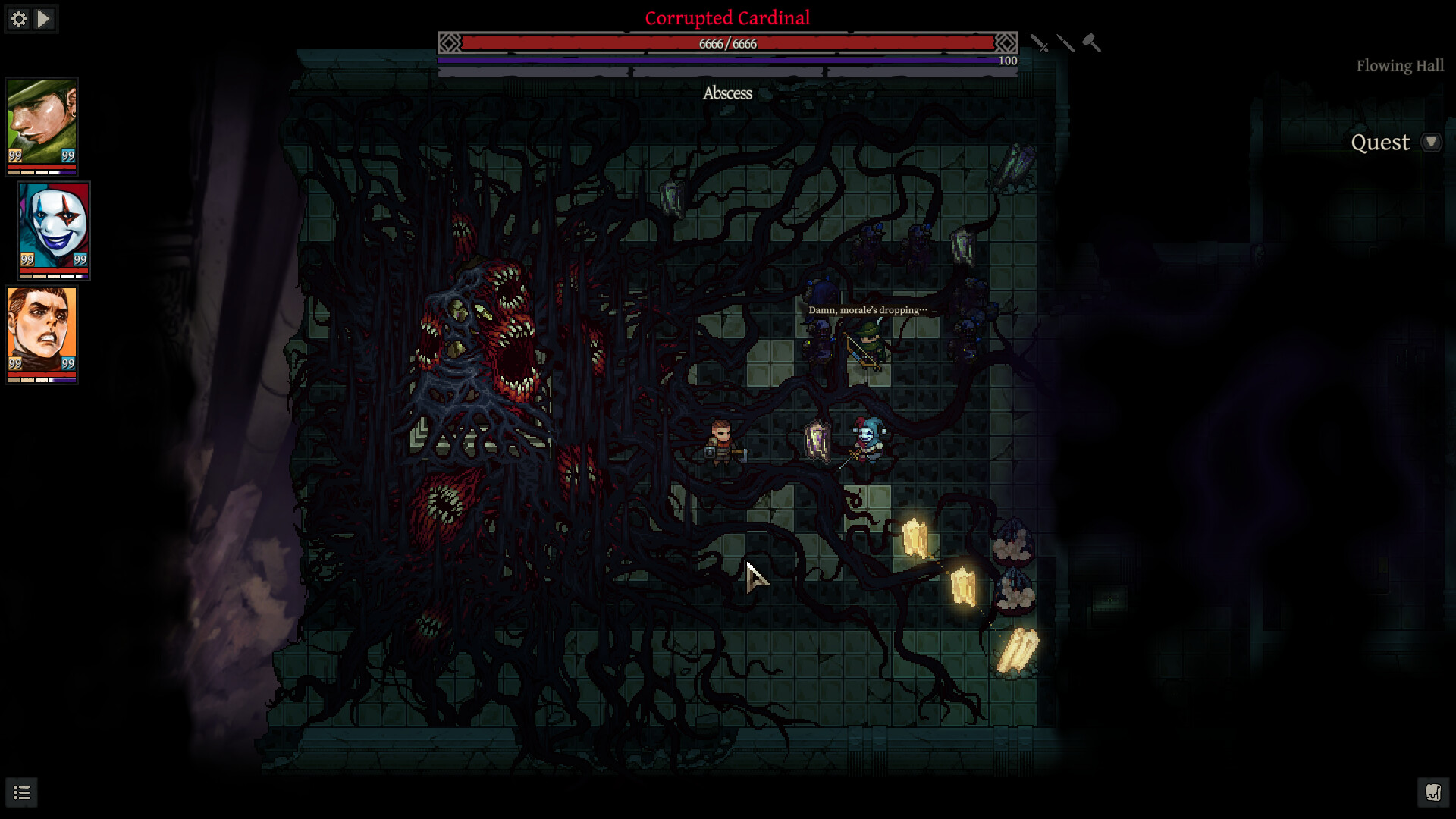 记忆之碑：夜雾之城 v1.0.0（MEMOLITH Forsaken by Light）免安装中文版