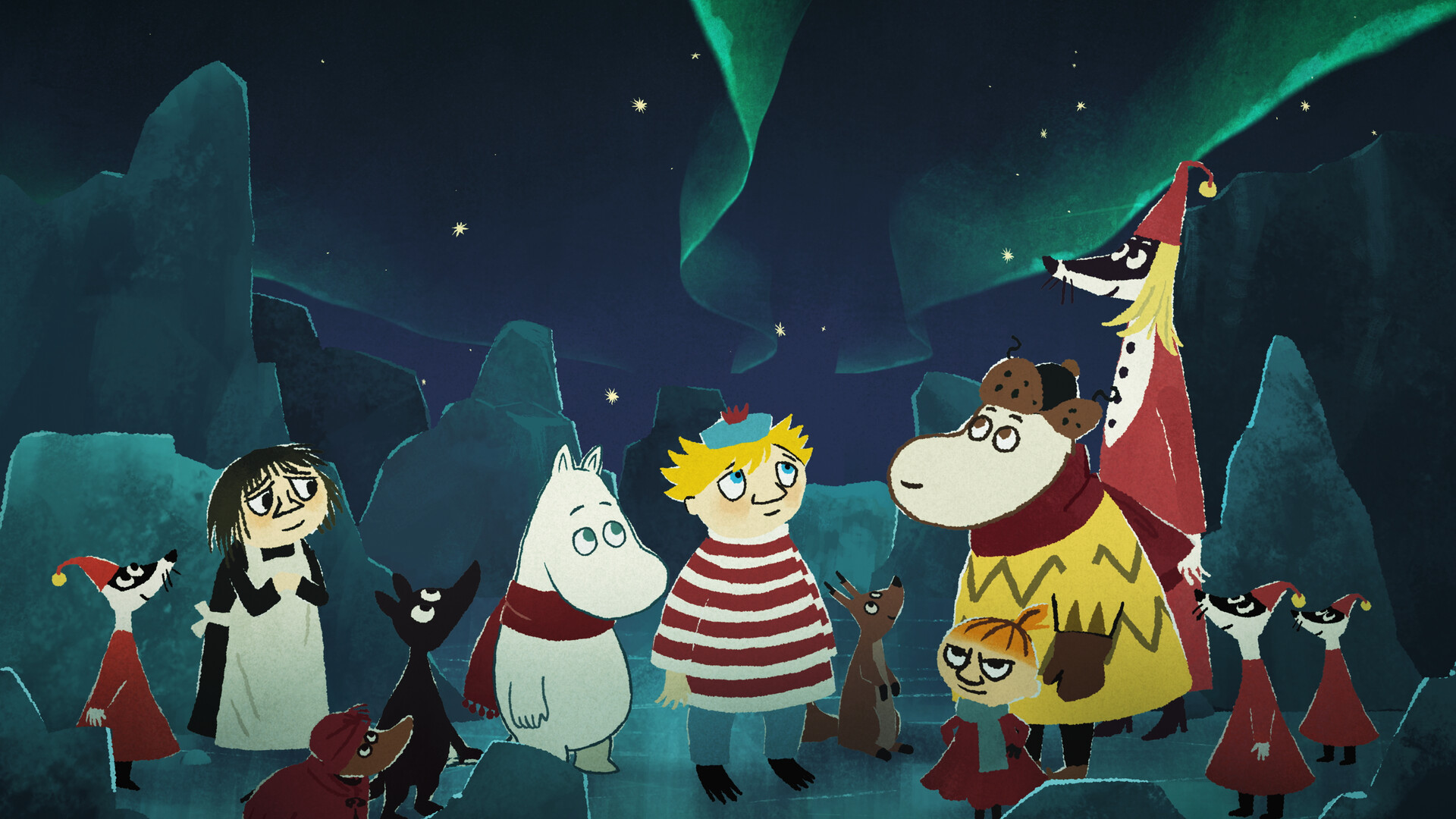 姆明：暖心冬日 Build.22973381（Moomintroll Winter's Warmth）免安装中文版