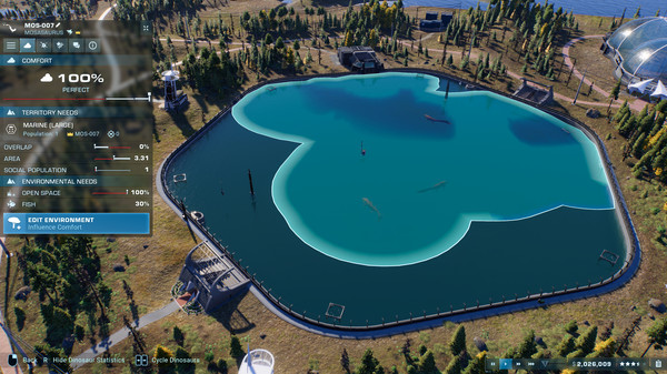 侏罗纪世界:进化2-虚拟机版 v1.11.3(Build.18857191)(Jurassic World Evolution 2)免安装中文版