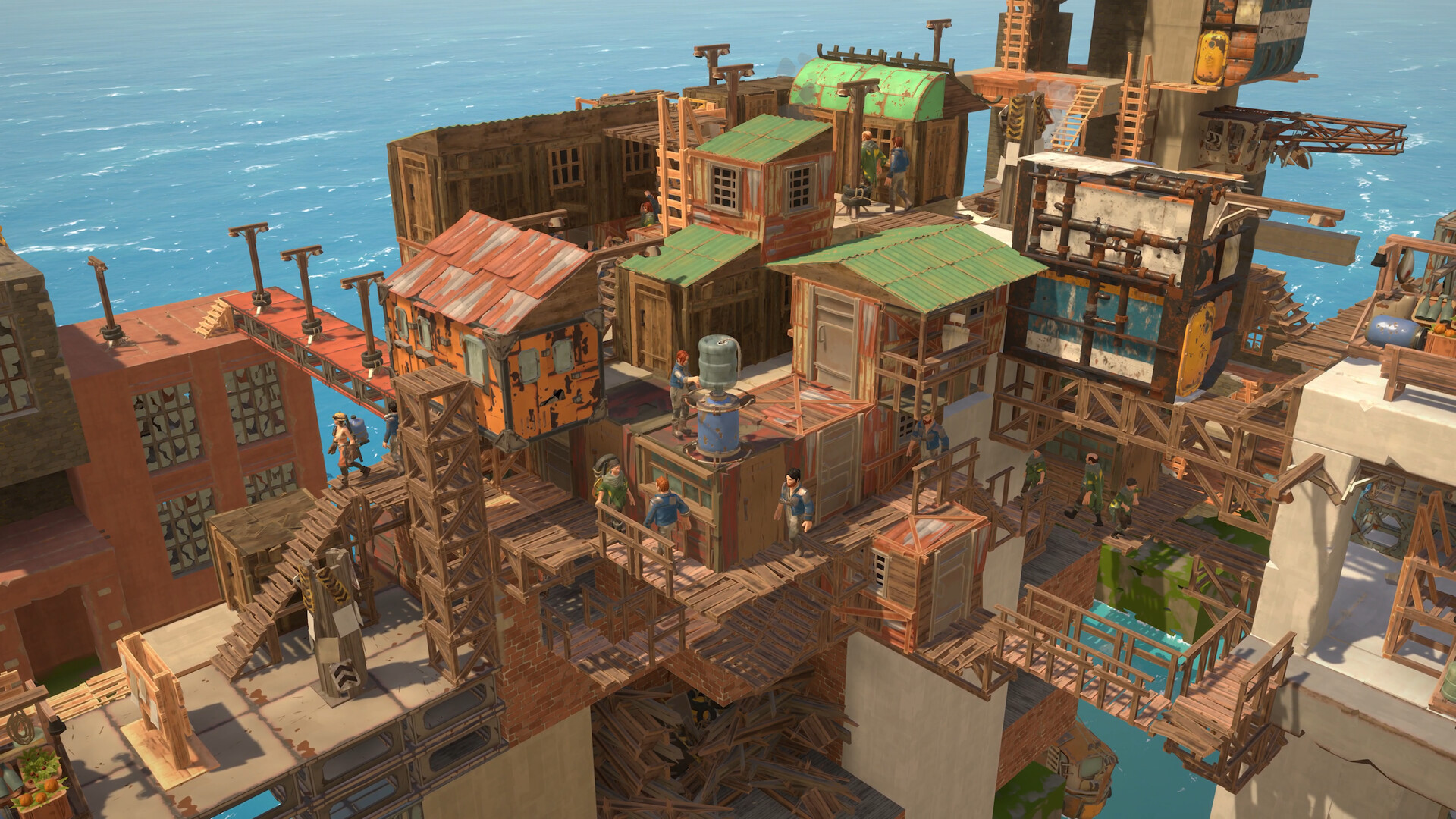 终落之城|豪华中文|Build.22833461+全DLC|解压即撸|