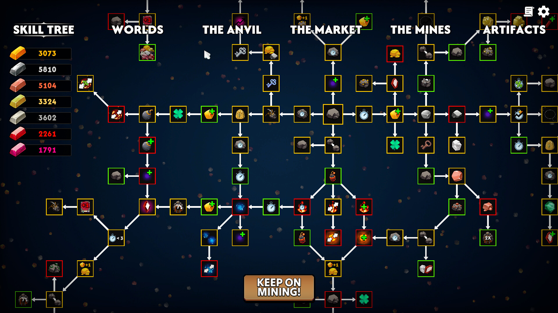 持续挖矿！- 世界篇 Build.22586792（Keep on Mining! - Worlds）免安装中文版