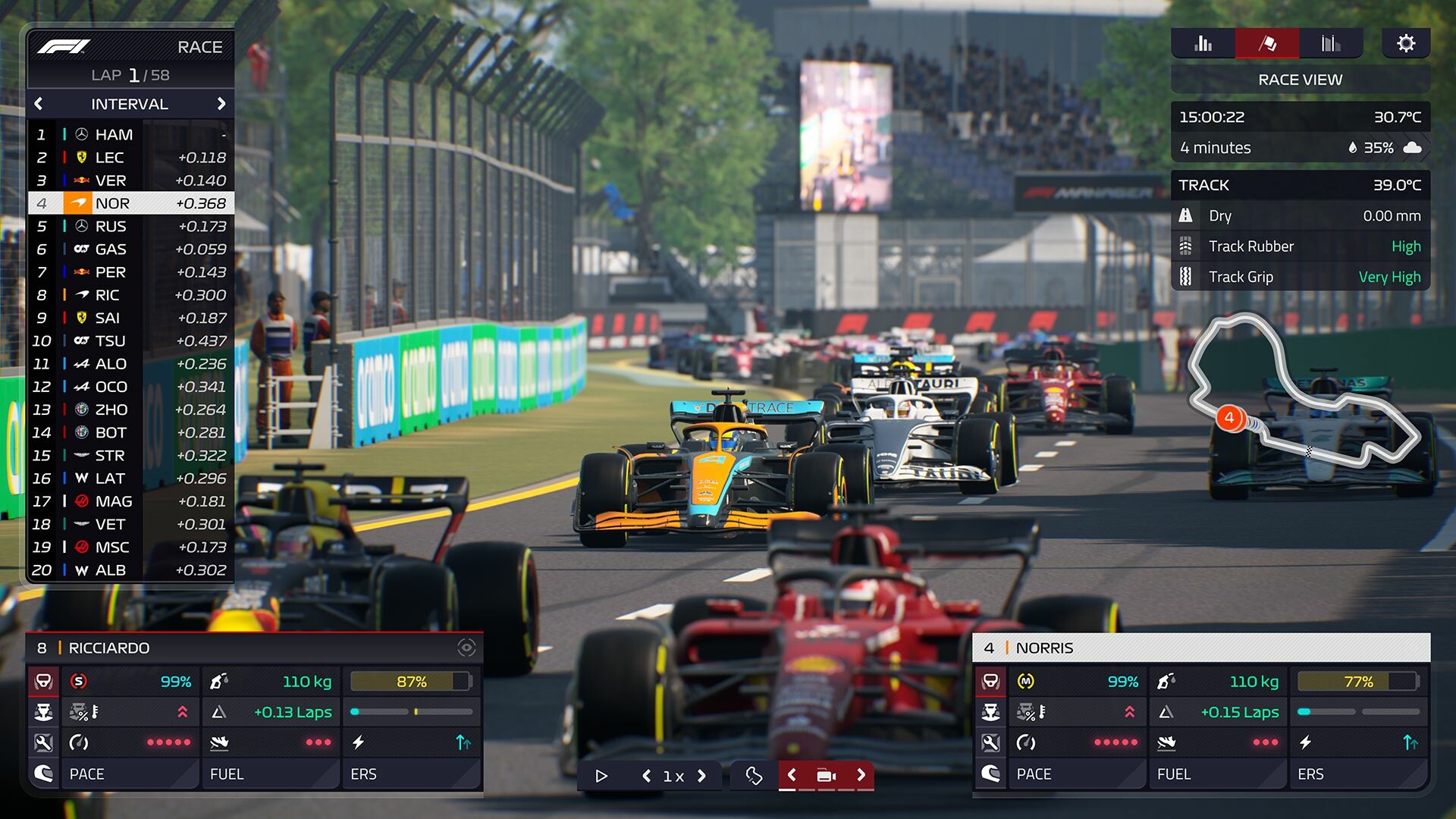 F1车队经理2022-虚拟机版 Build.10488829（F1 Manager 2022）免安装中文版