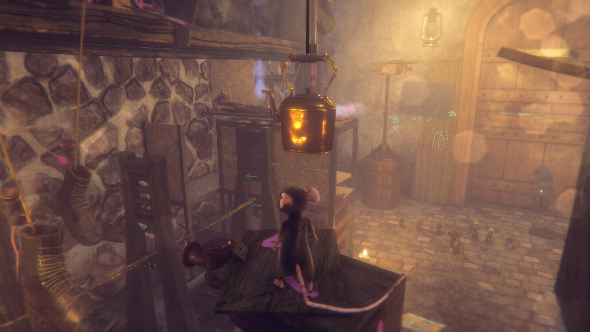 老鼠的冒险:归家之路 Season 1 Build.22542392(A Rat's Quest - The Way Back Home)免安装英文版