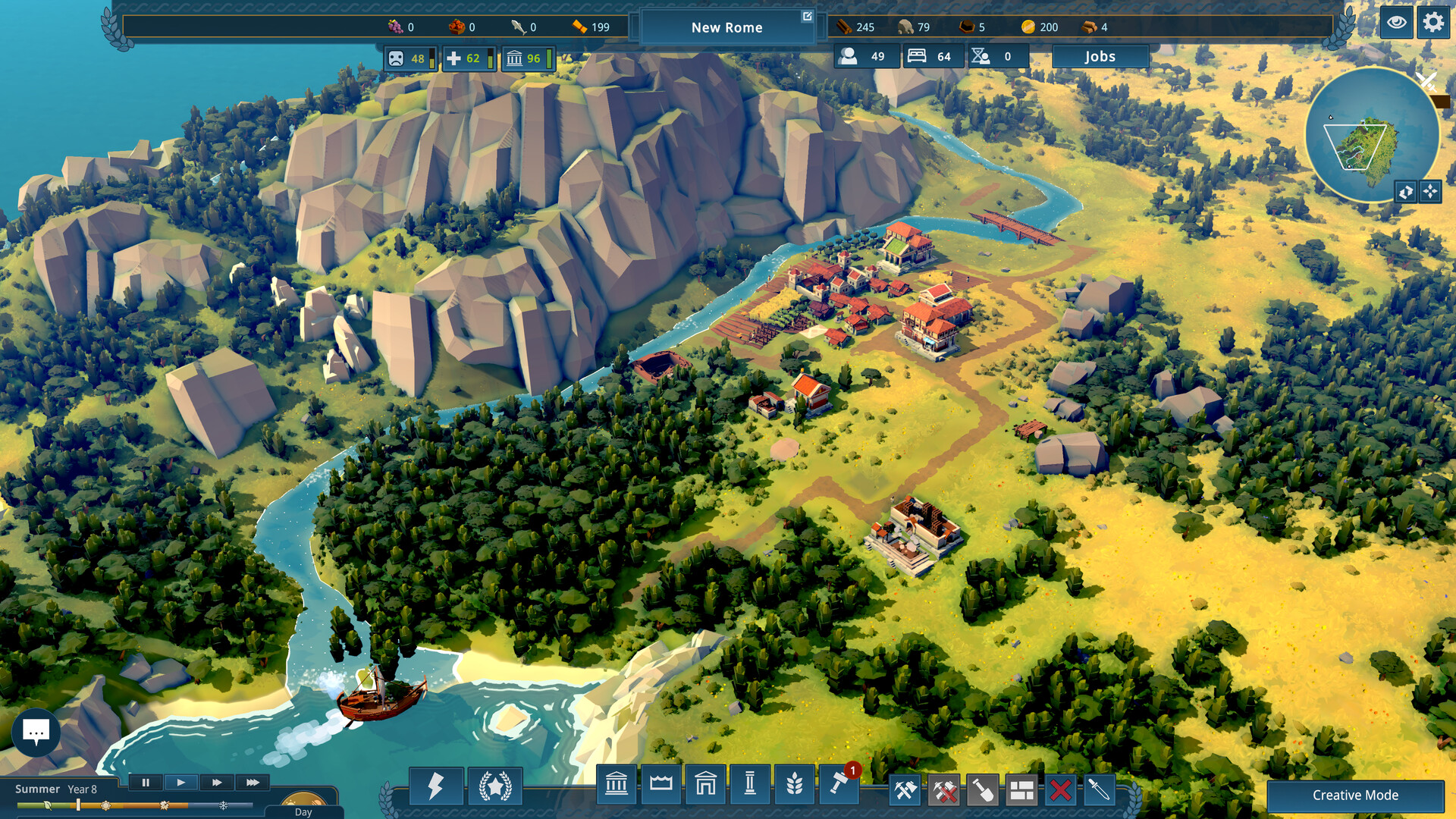 罗马之城 Build.22558671（Nova Roma）免安装中文版