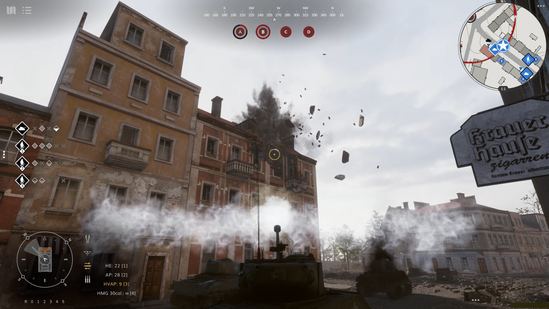 谢尔曼指挥官 v1.5（Sherman Commander）免安装中文版