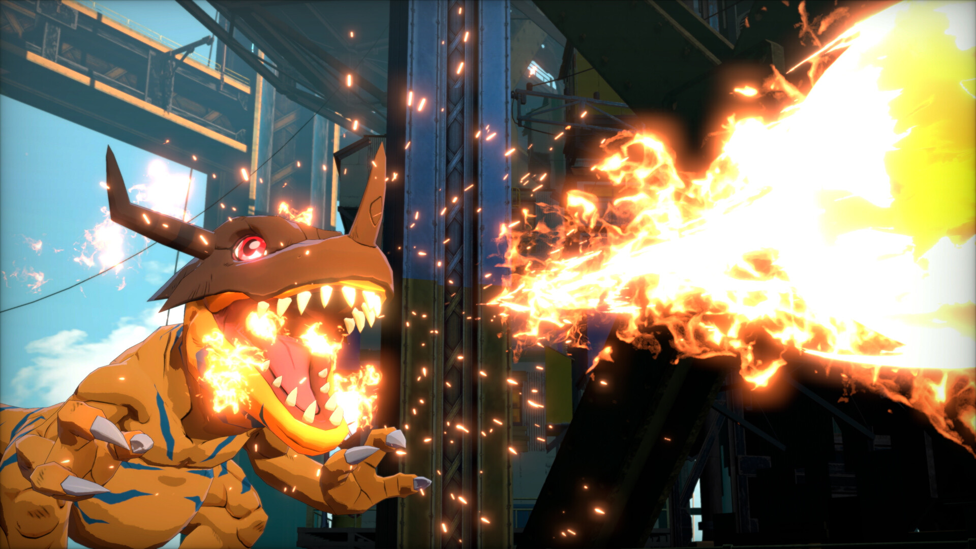 数码宝贝物语 时空异客|豪华中文|Build.21891774+预购特典+全DLC-支持手柄|解压即撸|