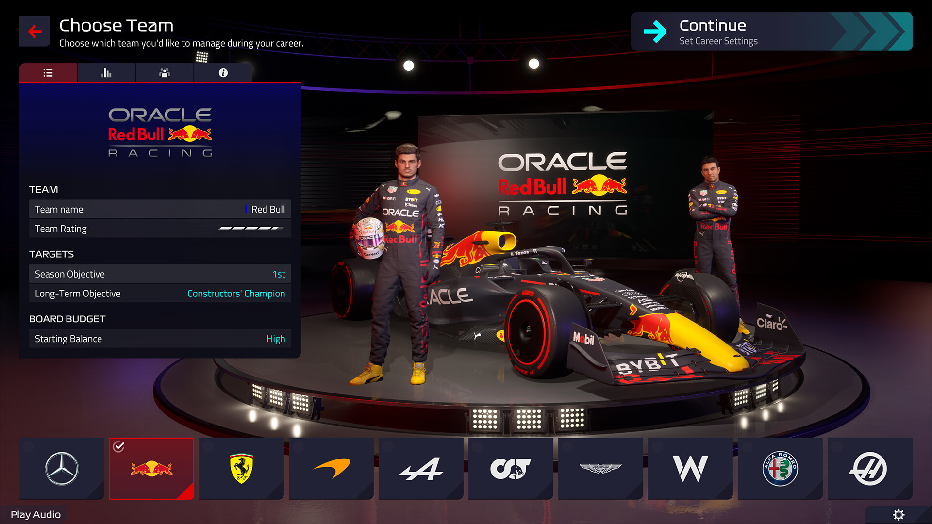 F1车队经理2022-虚拟机版 Build.10488829（F1 Manager 2022）免安装中文版