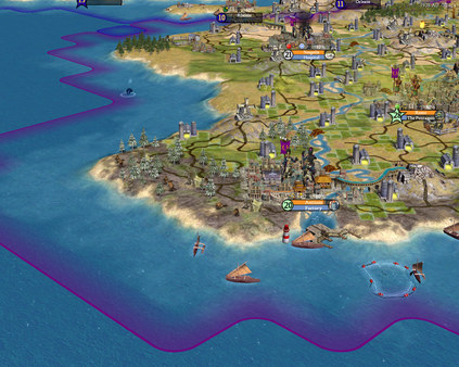 文明4（Sid Meier's Civilization IV）免安装中文版