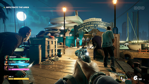 法外枭雄：滚石城 单机+联机 v1.20.1.0 全DLC（Crime Boss: Rockay City）免安装中文版