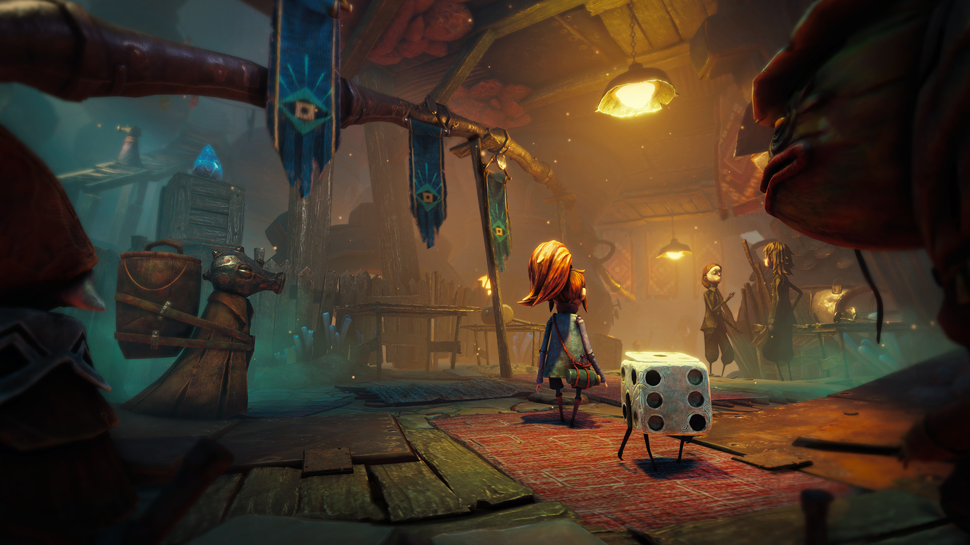 任意迷途-虚拟机版 Build.10359962（Lost in Random）免安装英文版