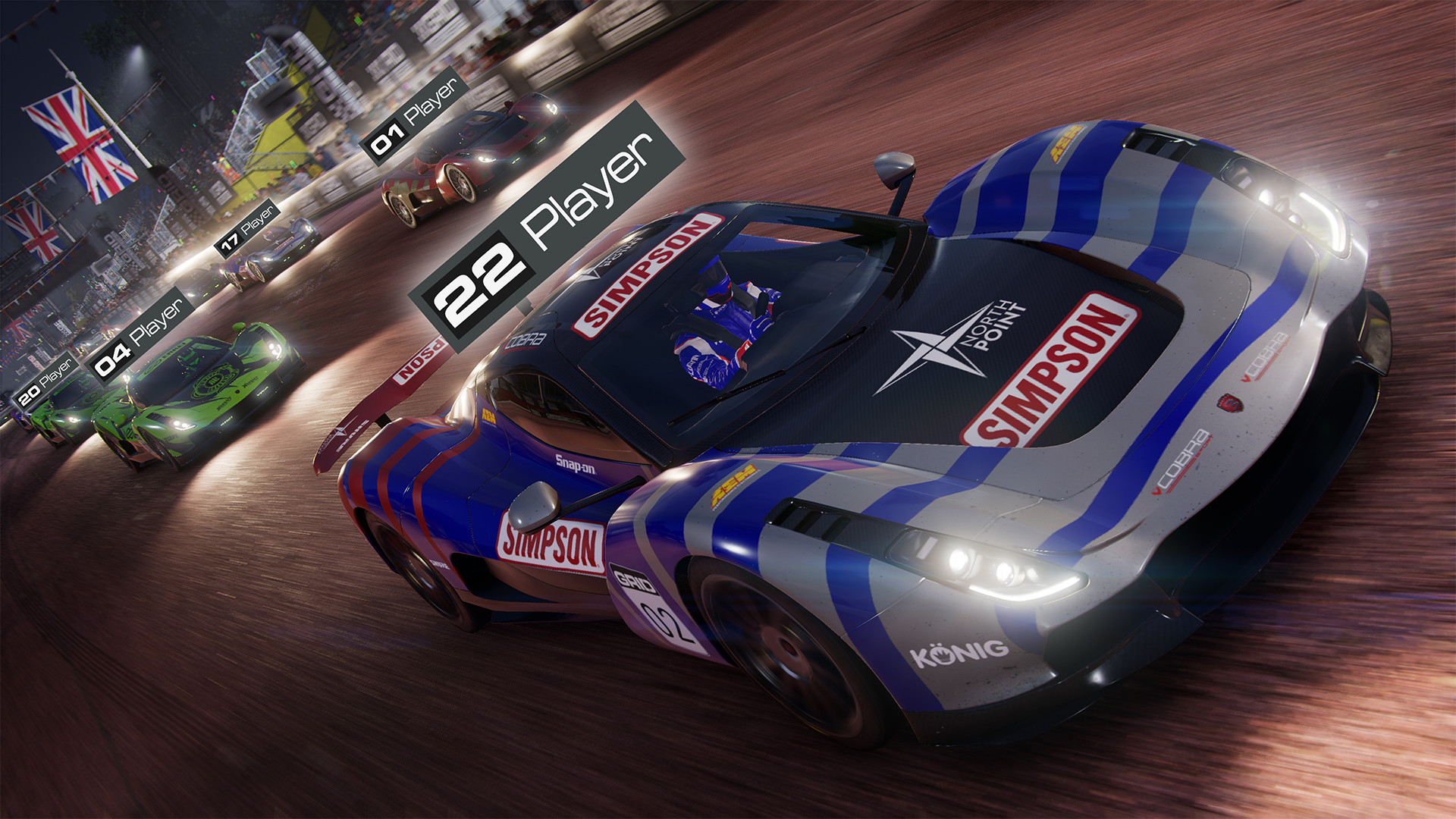 超级房车赛:传奇-虚拟机版 v6.2.80.660(GRID Legends)免安装中文版 | 游戏更新库 | 单机游戏 | 免费下载 | GxkGame