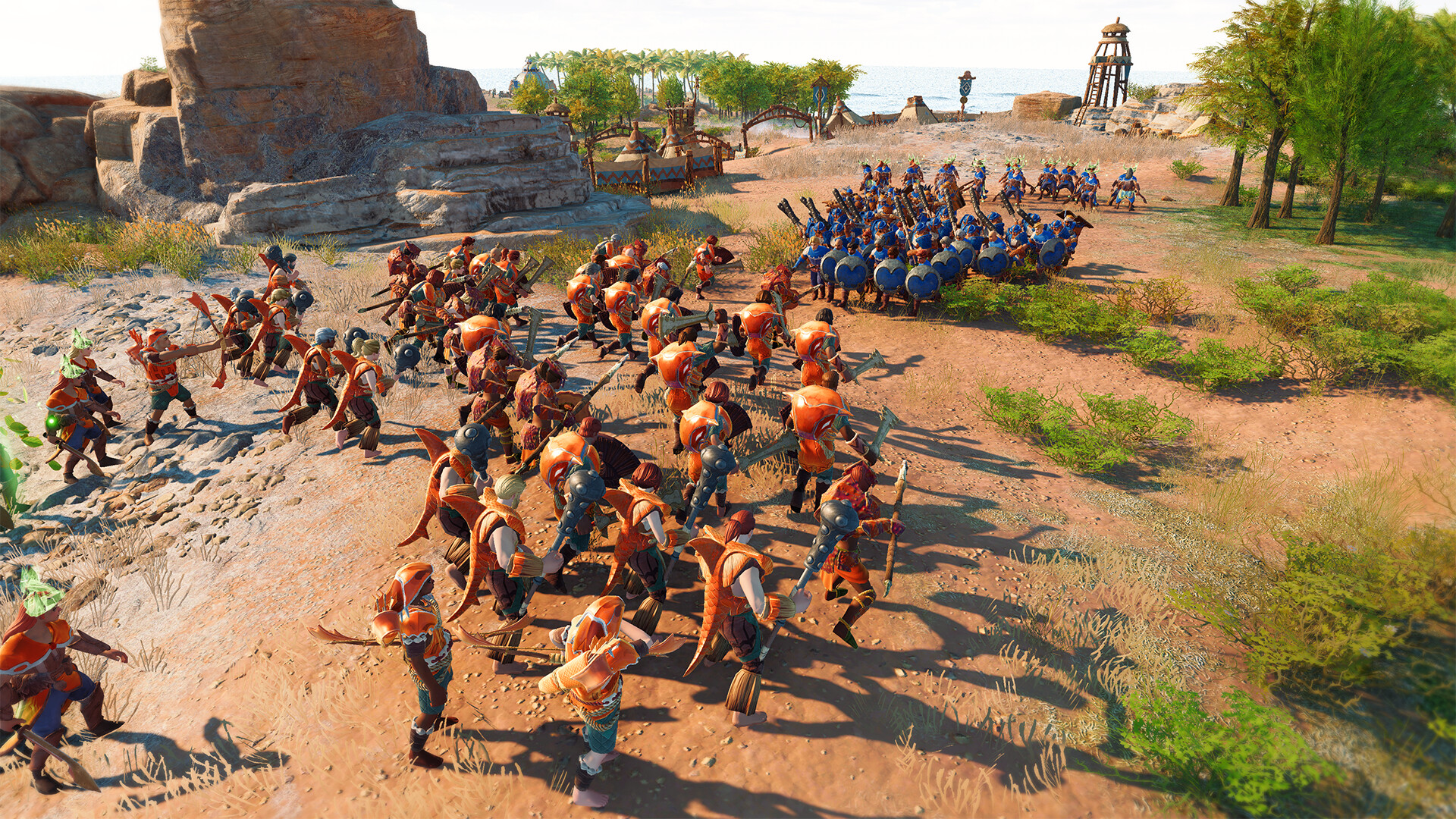 工人物语：新兴同盟-虚拟机版 r857241（The Settlers New Allies）免安装中文版