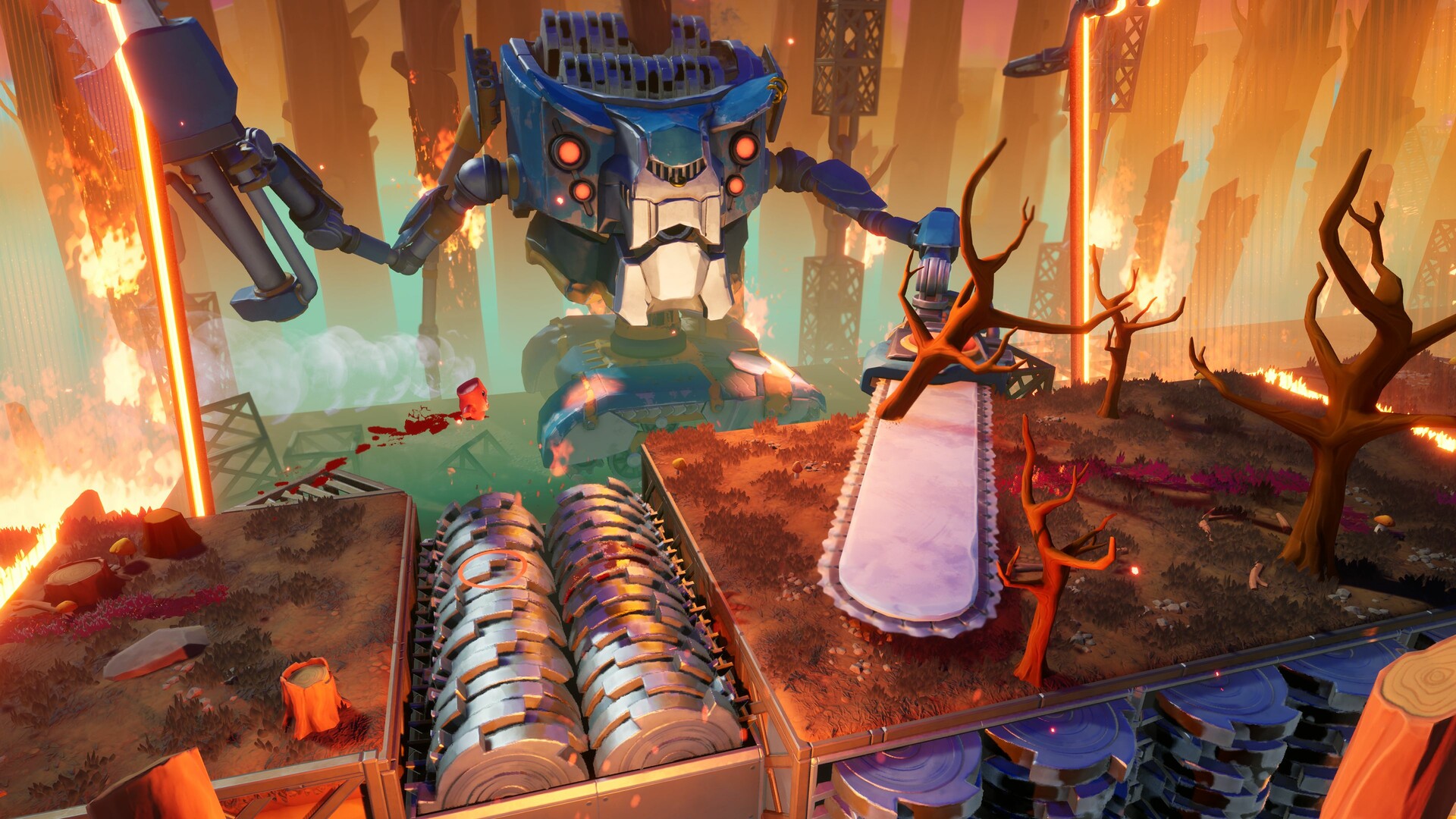 超级肉肉男孩3D Build.22569852(Super Meat Boy 3D)免安装中文版