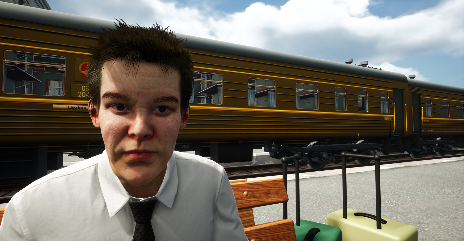 中国火车之旅（Chinese Train Trip）免安装中文版