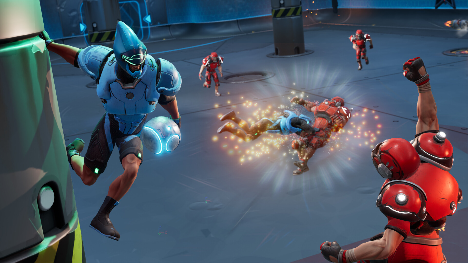 速度球-虚拟机版 Build.22321014（Speedball）免安装中文版