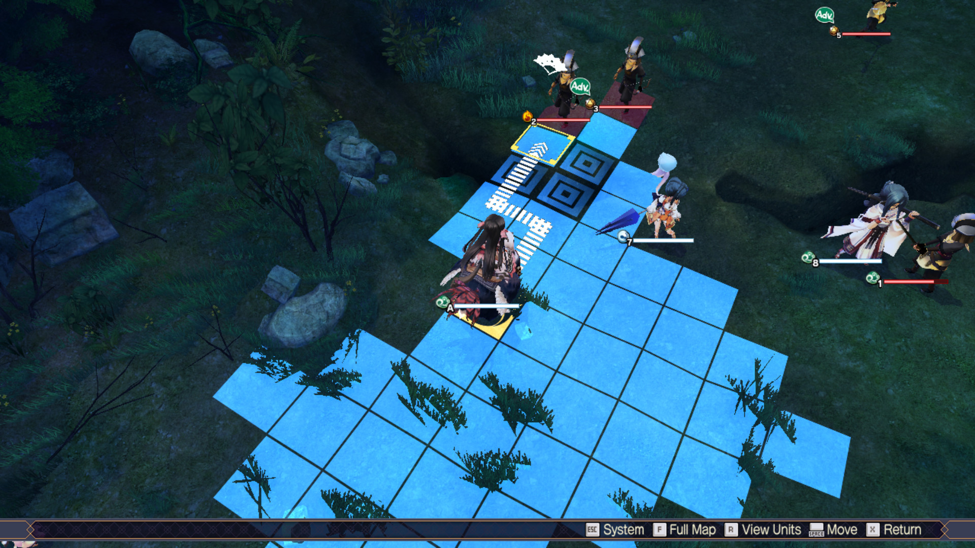 受赞颂者：二人的白皇 Build.6086446（Utawarerumono Mask of Truth）免安装中文版