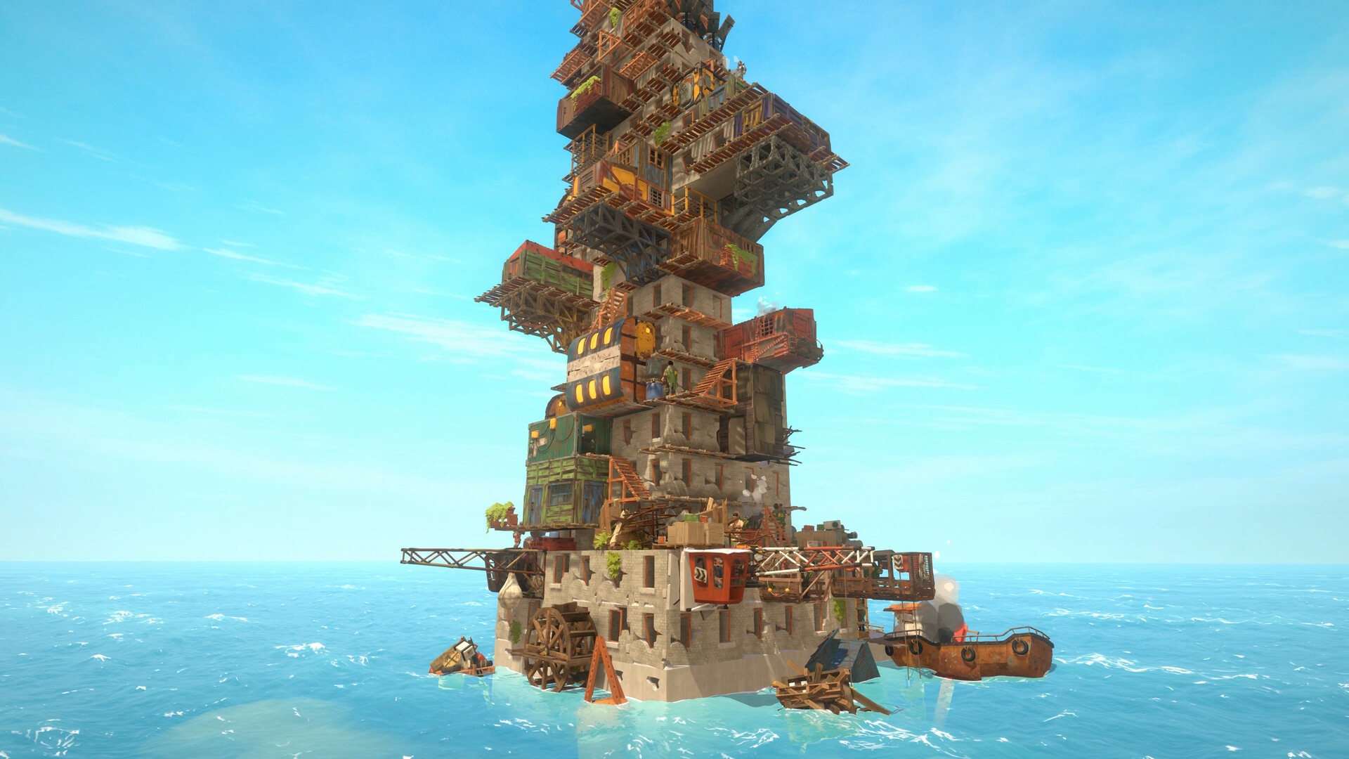 终落之城|豪华中文|Build.22833461+全DLC|解压即撸|