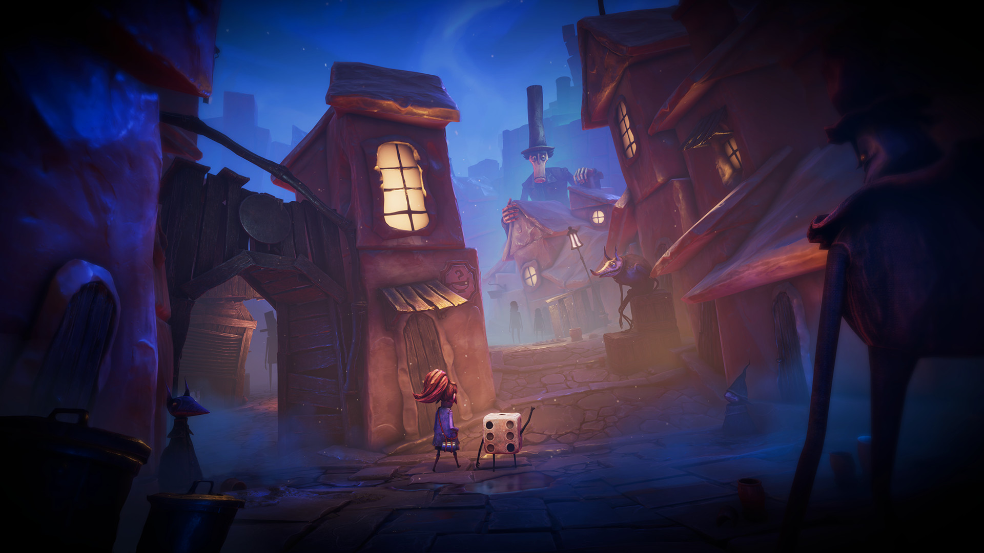 任意迷途-虚拟机版 Build.10359962（Lost in Random）免安装英文版