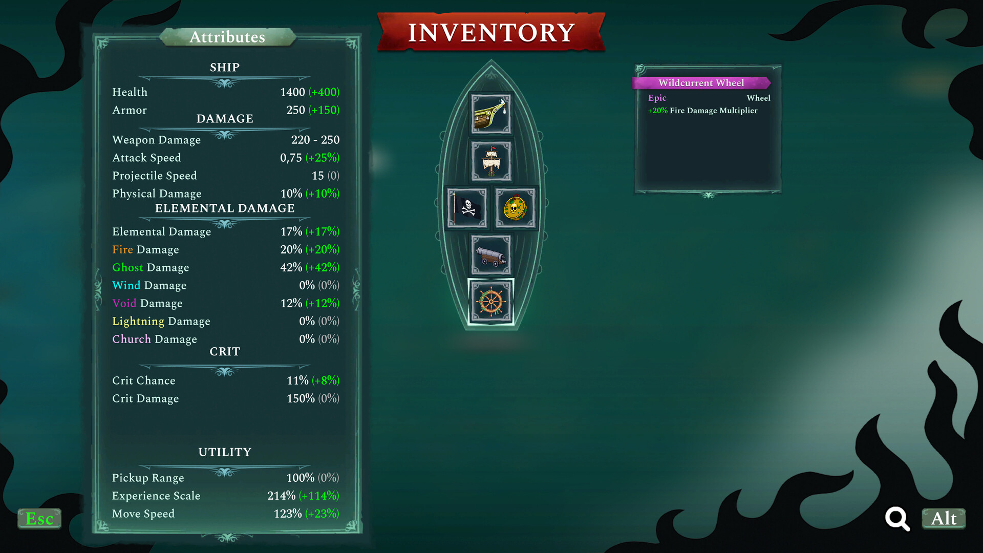 海盗的诅咒 Build.22939306（Curse of Pirates）免安装中文版