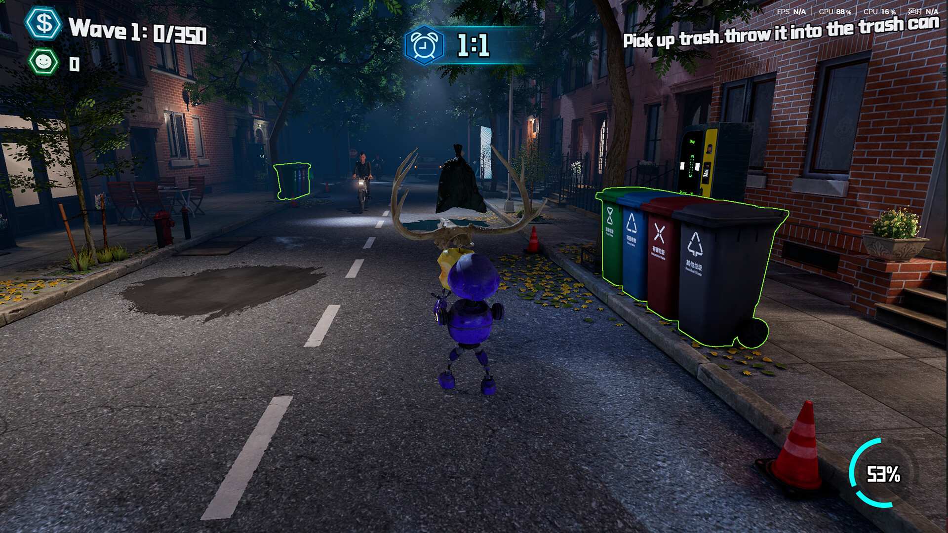 扫街蹦蹦 v1.0.0（Sweep Bump）免安装中文版